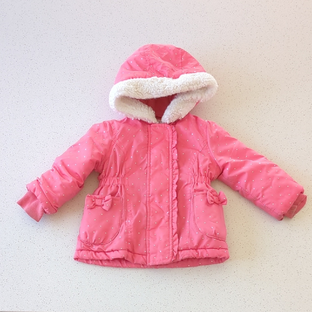 Gymboree Pink Hooded Jacket for Kids